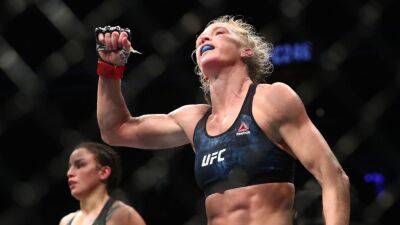'I think about doing both' - Why Holly Holm is dreaming about boxing for the first time in years
