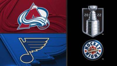 Hockey Night in Canada: Avalanche vs. Blues, Game 3