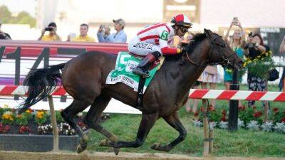 Rich Strike - Early Voting wins the 147th Preakness Stakes - tsn.ca -  Kentucky - Chad -  Baltimore