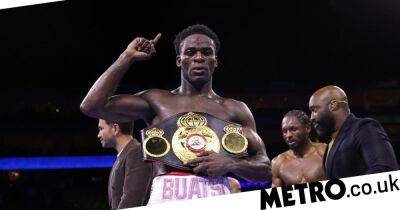 Joshua Buatsi beats Craig Richards in south London thriller with Eddie Hearn hopeful of delivering title shot against Dmitry Bivol next