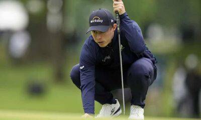 Will Zalatoris - Matt Fitzpatrick - Matt Fitzpatrick in frame going into final round of US PGA Championship - theguardian.com - Britain - Usa - Chile