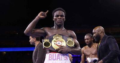 Joshua Buatsi beats Craig Richards with Eddie Hearn hoping to make Dmitry Bivol fight
