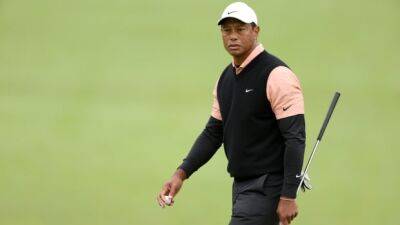 Tiger Woods withdraws from PGA Championship after Round 3