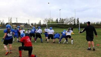 Edmonton Storm tackling stigma around women's football - cbc.ca