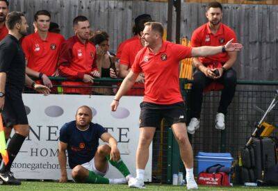 Ebbsfleet United manager Dennis Kutrieb on decision to appoint referee Jason Richardson for National League South play-off final at Dorking Wanderers