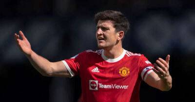 Man Utd players know identity of 'poisonous' teammate targeting Harry Maguire
