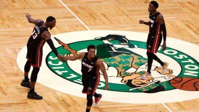 Kyle Lowry - Jayson Tatum - Jaylen Brown - Bam Adebayo, Heat take Game 3 from Celtics - nbcsports.com -  Boston
