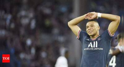 Javier Tebas - Kylian Mbappe - Nasser Al-Khelaifi - 'Very happy' Kylian Mbappe snubs Real Madrid to stay at PSG - timesofindia.indiatimes.com - France - Spain - state Indiana