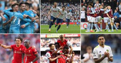 Premier League final day fixtures: What games are on TV?