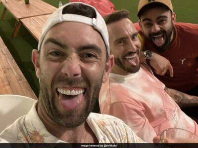 IPL 2022: Virat Kohli Shares Pic With Faf du Plessis And Glenn Maxwell After RCB Make Playoffs, Tweet Goes Viral