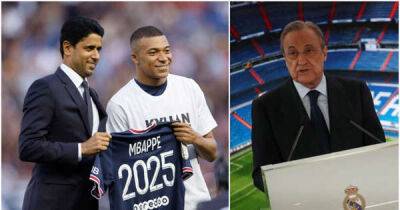 Kylian Mbappe sent classy WhatsApp message to Florentino Perez after deciding to stay at PSG