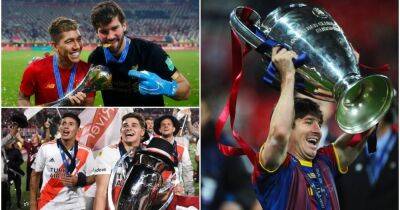 The football clubs who have won the most continental trophies