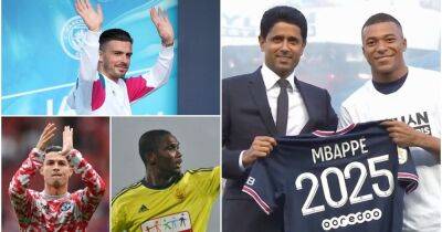 Football's most lucrative contracts ever as Mbappe signs mega deal with PSG