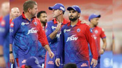 "No Doubt In My Mind": Delhi Capitals Coach Ricky Ponting Comes Out In Support Of Captain Rishabh Pant
