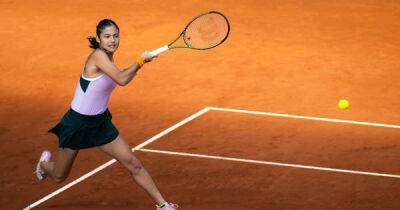Emma Raducanu admits French Open was ‘thrown into question’, but ready to ‘enjoy’ herself at Roland Garros