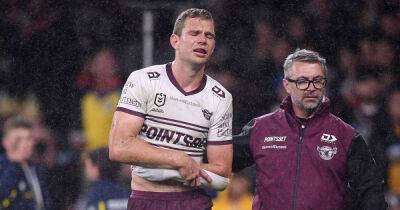 Tom Trbojevic season looks to be over as Manly star told he needs shoulder surgery - msn.com