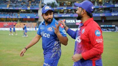 "Little Fumbles Can Happen": What Rohit Sharma Said About Rishabh Pant After MI vs DC IPL 2022 Clash