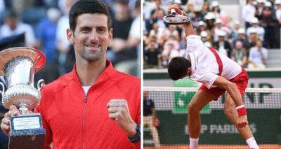 Djokovic's on-court rage laid bare: Referee on what ‘angry' tennis ace said to him