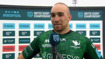 Ultan Dillane tackles 'phenomenal memories' after Connacht swansong - rte.ie - Russia - Ireland