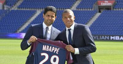 10 of football's most lucrative contracts ever as Kylian Mbappe signs mega deal with PSG