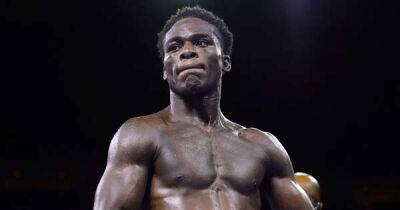 Buatsi overcomes Richards to stay on track for world title shot