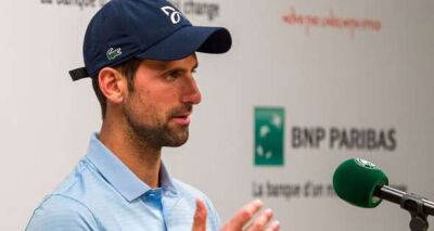 Novak Djokovic details splitting with sponsors and explains call to head of Lacoste
