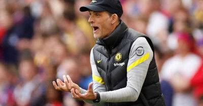 Soccer - Chelsea need to 'over-perform' to close gap on top two, says Tuchel