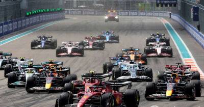F1 set to group races by region in 2023 calendar reshuffle