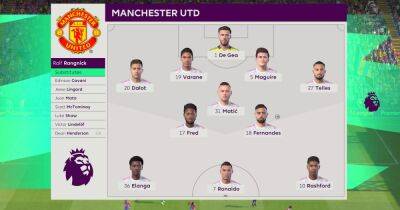 We simulated Crystal Palace vs Manchester United to get a score prediction