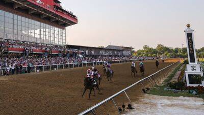 Early Voting victorious in Preakness Stakes at Pimlico