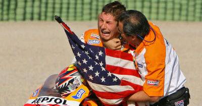 Valentino Rossi - Nicky Hayden: Remembering motorsport's much-loved "one-off" - msn.com - Italy - Usa -  Kentucky