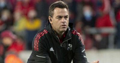 Johann Van-Graan - United Rugby Championship: Munster’s Johann van Graan says it is ‘new competition’ as he looks ahead to the playoffs - msn.com - South Africa - Ireland - county Ulster