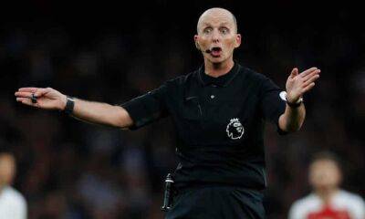 Final whistle: goodbye to Mike Dean, the Premier League ref the fans love to hate