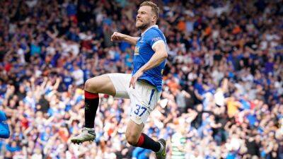 Scott Arfield: It feels ‘amazing’ to help Rangers end wait to lift Scottish Cup