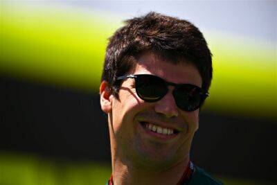Lance Stroll laughs off Red Bull/Aston Martin 'copy' allegations at Spanish Grand Prix