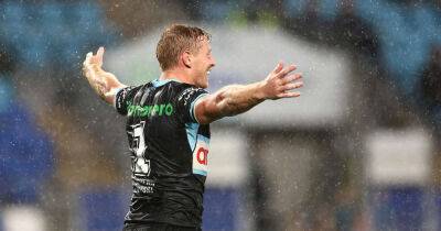 Lachie Miller scores stunning solo try on NRL debut for Cronulla - msn.com - Australia -  Tokyo