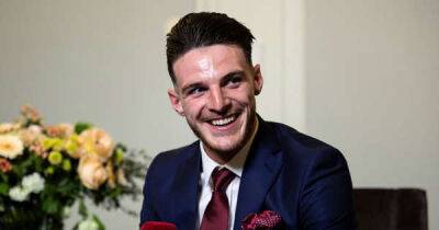 Declan Rice reaches final decision on West Ham future as Man Utd and Chelsea circle