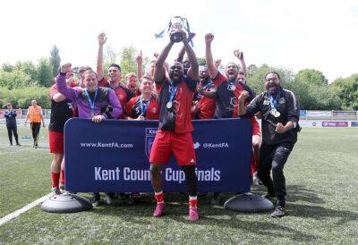 Kent Junior C Cup final: Ham Hill Athletic 0 Grand Sports Club 0 aet - Grand Sports win 4-3 on pens