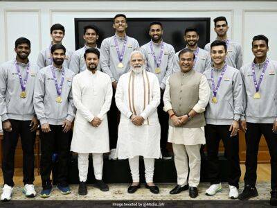"This Is Not A Small Feat": PM Modi On India's Thomas Cup Win