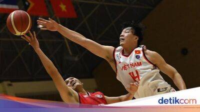 Sejarah! Timnas Basket Indonesia Sabet Emas SEA Games 2021