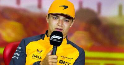 Aston Martin - Valtteri Bottas - Mick Schumacher - Norris’ sleep and energy levels ‘worst I’ve had in a long time’ - msn.com - Spain