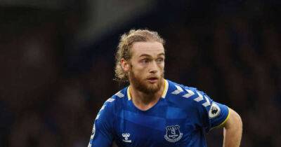 Everton lineups as Tom Davies and Lewis Dobbin decisions made at Arsenal