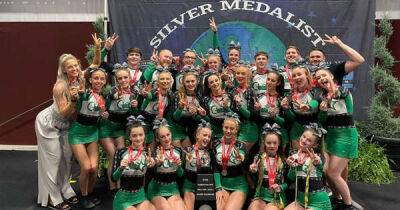 Nottingham cheerleading team wins big at global competition in the USA
