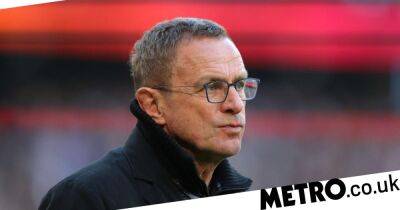 Ralf Rangnick suggests he regrets decision to loan out Manchester United forward Anthony Martial