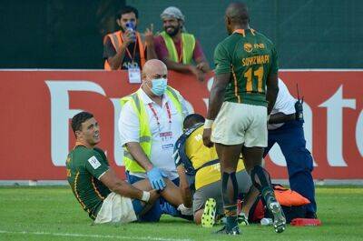 Neil Powell - Toulouse Sevens horror show continues as Blitzboks loses 9th place playoff to Scotland - news24.com - Spain - Scotland - South Africa - Ireland - Jordan - Samoa - county Powell