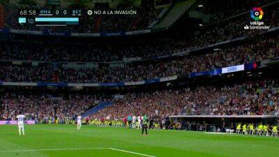 Esto lo dice todo: el Bernabéu, ayer mismo, sobre si prefería la Champions o a Mbappé - en.as.com