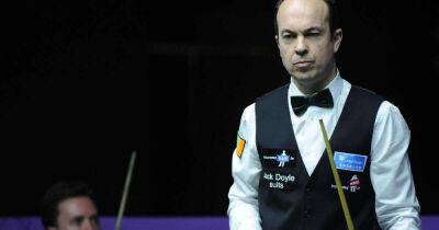 Fergal O'Brien bounces straight back to the World Snooker Tour but hints at "limited schedule" - msn.com - Hong Kong - county Lee