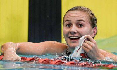 Ariarne Titmus breaks 400m women’s freestyle record at Australian championships