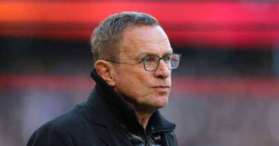 Ralf Rangnick suggests he regrets Manchester United transfer decision after dismal season