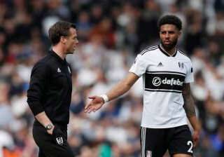 Scott Parker - Cyrus Christie - Cyrus Christie breaks silence on Fulham struggles as exit looms - msn.com - Ireland -  Swansea